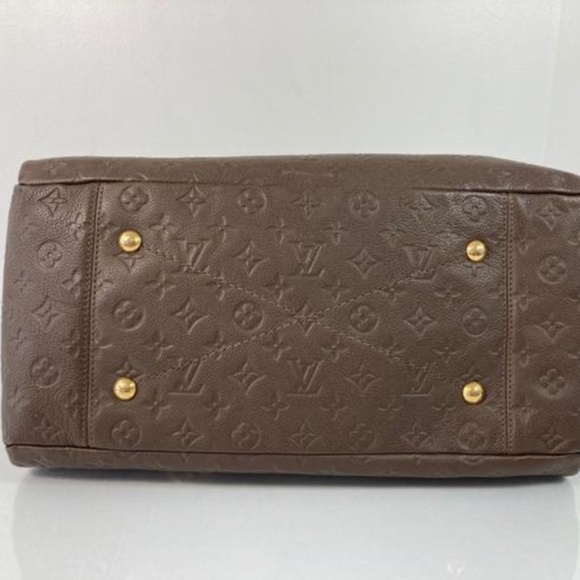Louis Vuitton Empreinte Artsy MM in Ombre Brown - Picture 7 of 13